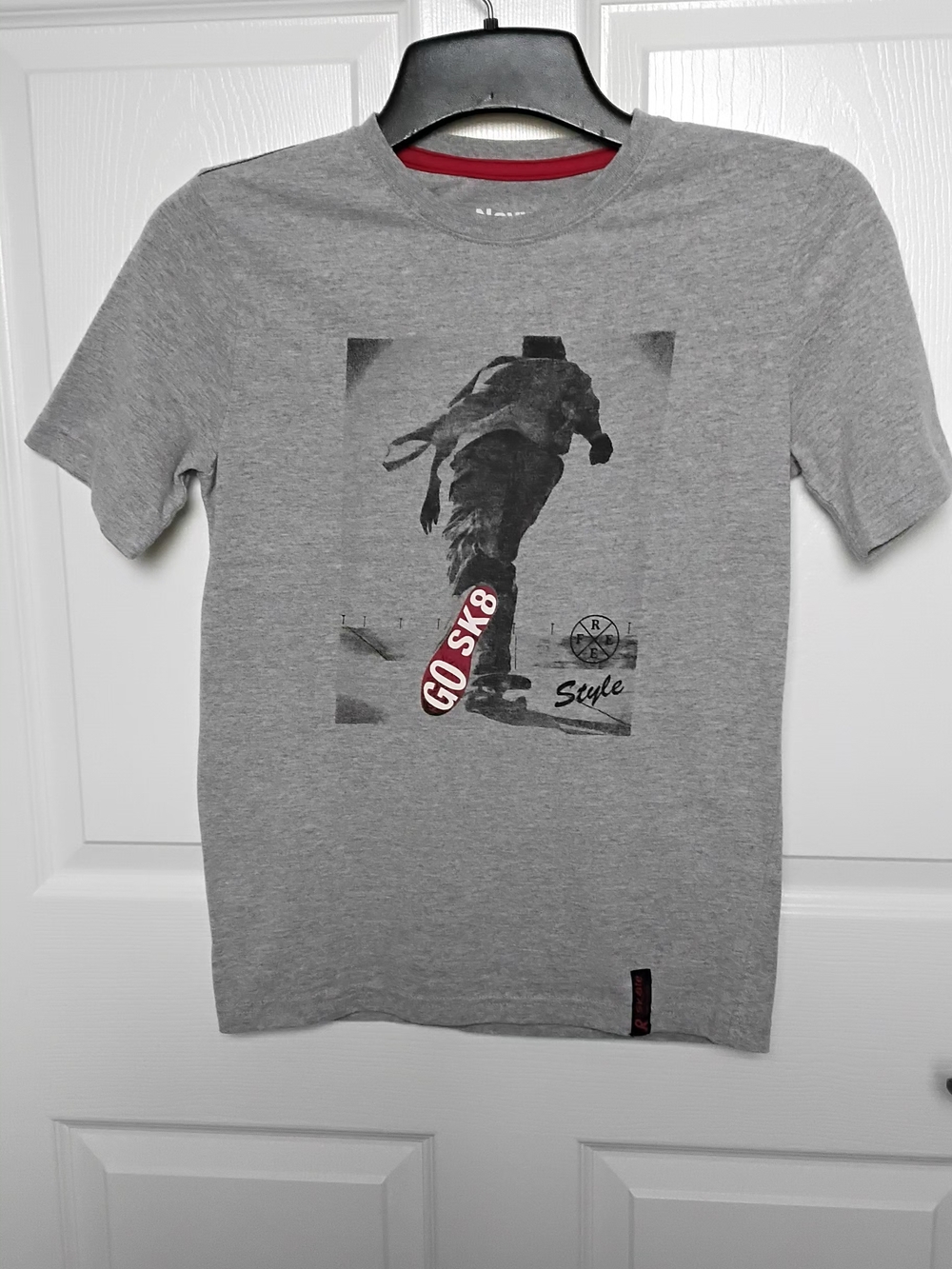 Youths‎  Fun Graphic 'Go SK8' Skateboard Tee